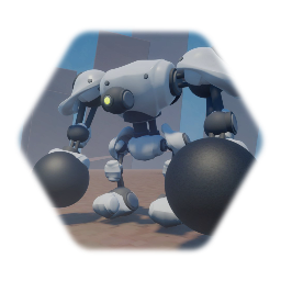 Wrecking-Bot Test Area