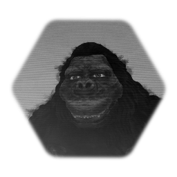 Godzilla black and white (King Kong )