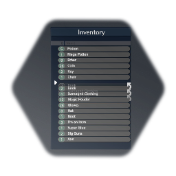 Dynamic Inventory List