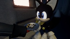 He got his sushi bois