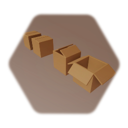 Cardboard boxes