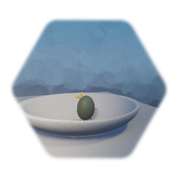 Hungry Avocado with bowl