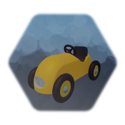 Paw Barker's car