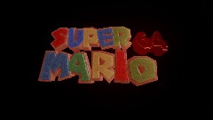 Secret Mario 64 Anti Piracy Screen