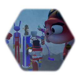 Lancewing is in the amazing digital circus