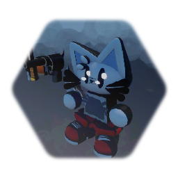 Chibi cat base