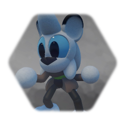 Arau le lion blanc (adulte)