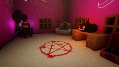 All Hallows' Dreams Haunted Room Template (HANNAH'S ROOM)