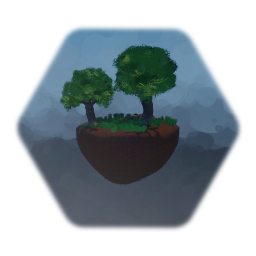 Muddy field with Trees