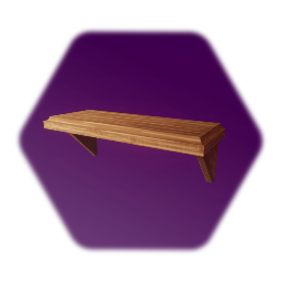 Wooden Shelf