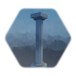 Stone pillar