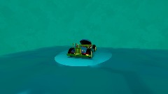 Showroom Uncle Scrooge's Car