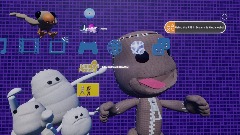 A screenshot taken in Dreams. 2 of 3.