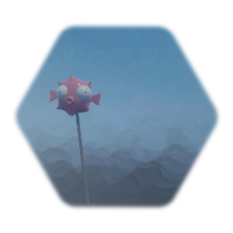 Zim's garden blowfish