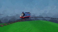 Thomas goes eek