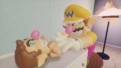 Baby Wario & Baby Waluigi's Nursery