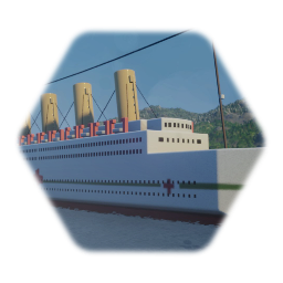 (H.M.H.S) Britannic Model