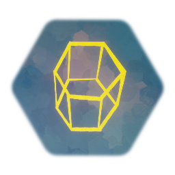 Hexagon Sticker