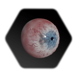 Zombie eyeball