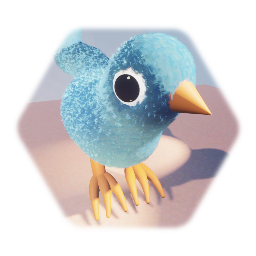 Birb plush