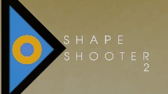 Shape Shooter 2 attract screen