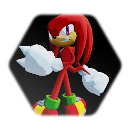 Yuji Uekawa Knuckles Model