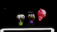 Undertale invader zim battle