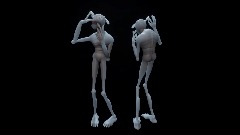 A screenshot taken in Dreams. 1 of 2.