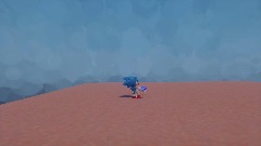 Sonic Getting A Blue Chaos Emerald [Test]