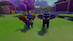 Spyro's Bizarre Adventure Title