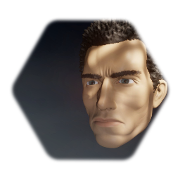 Arnold Schwarzenegger Head