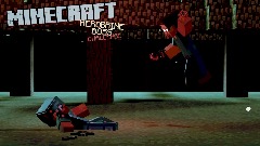 Minecraft - <clue>Herobrine Boss Challenge!