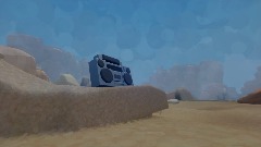 Trying to make a dancing boombox