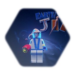 Lego Earthworm jim
