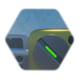 Sci fi pistol ( rick and morty )