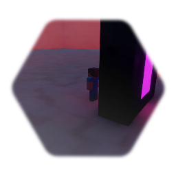 Steve gos to the nether!
