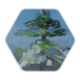 Simple Pine Tree (Snow) - 20/12/2018