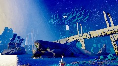 Zelda - Lac Hylia - Temple  Écaille