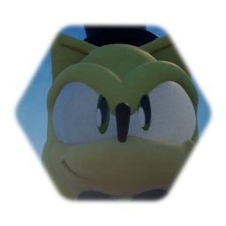 <term> Five night at Sonic's Origin Sonic Model