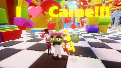 Caine and creator friendship creation