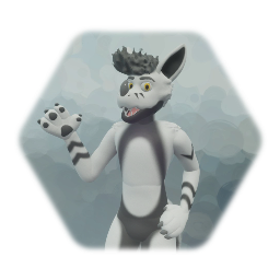 Maverick the Wolf Dragon