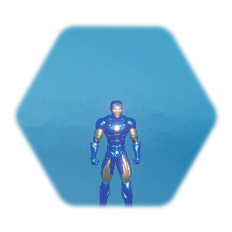 Ironman Mark Blu476