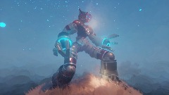 A screenshot taken in Dreams. 13 of 14.