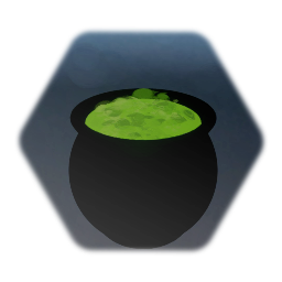 Boiling Green Cauldron