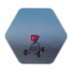 Dron terrestre eclipse