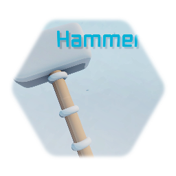 Cartoony Hammer