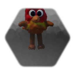 Kyoro chan mascot thing