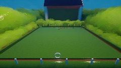 Sausage Lawn Bowls