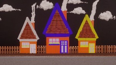 2D Cinematic Environment