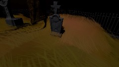 Luna's New Life - Cemetery scene